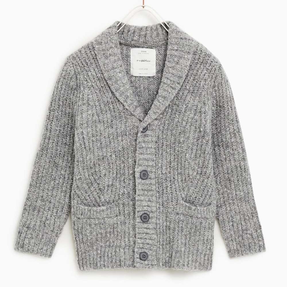 Zara Boy Knitted Jacket